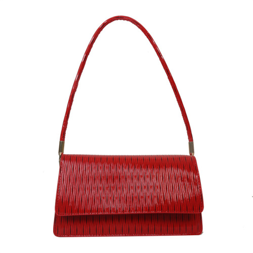 Bags Women's Casual Small Square Bag Women's Bags Niche Trendy Underarm Bag  Autumn New Fashion Simple Shoulder Bag