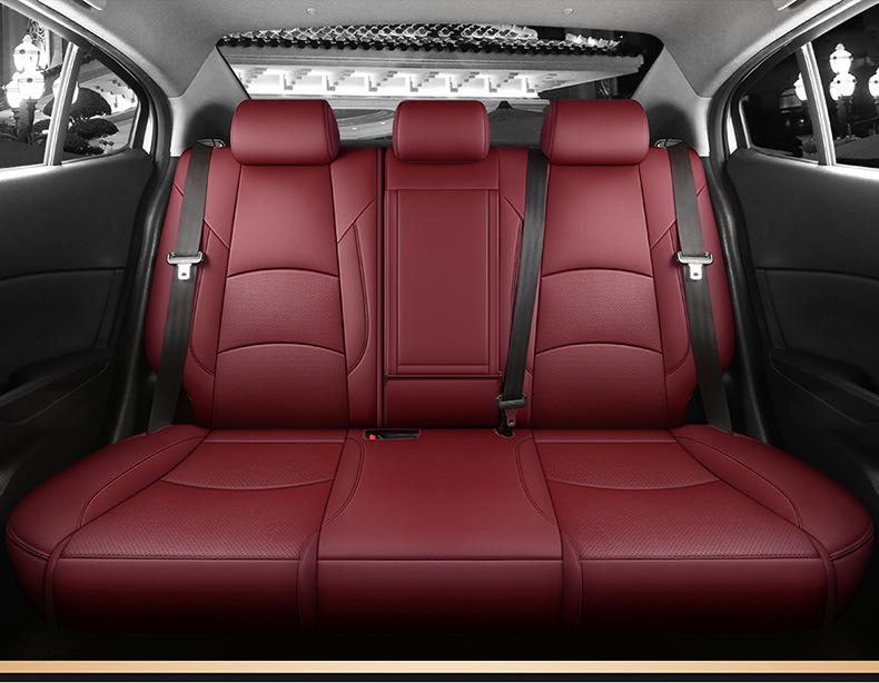 [Border-Border] Specially Designed for Mazda 3 14-24 Special Seat Covers, Wear-Resistant and Breathable Car Seat Cushions