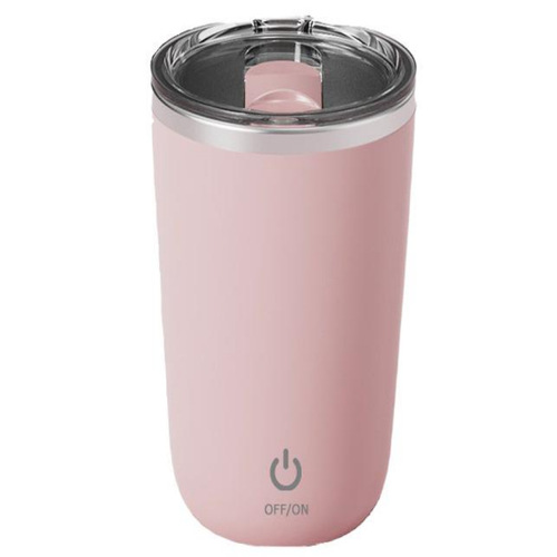 2 Coffee Mixer Automatic Magnetic Stainless Steel Rotating Cup Cup Electric Shaker Lazy Cup