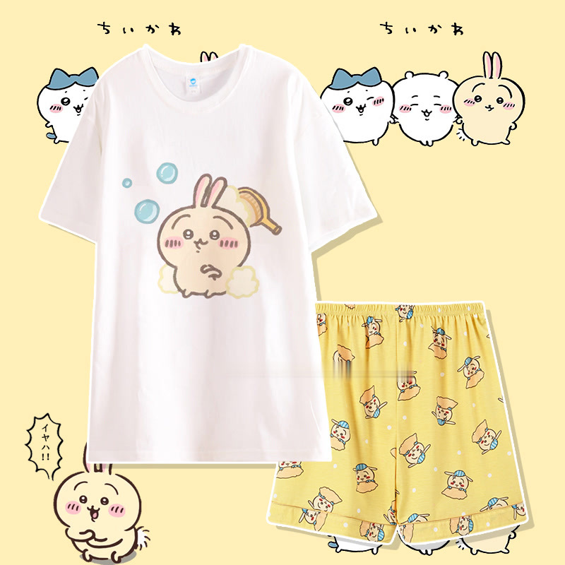 목욕용 우사치(반팔반바지)