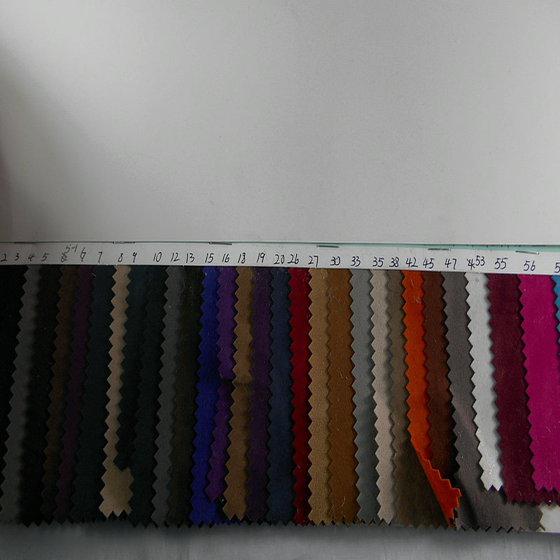 超纤绒双面绒植绒布 优质双面鹿皮绒 双面鼠皮绒鞋材箱包手袋面料