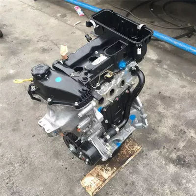 BYD Song engine – Engine assembly