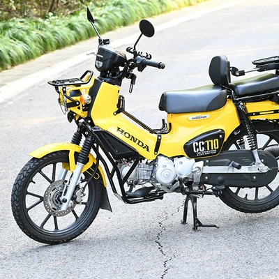 Motorcycle bumper Kumamon Cc110 Bumper Guard