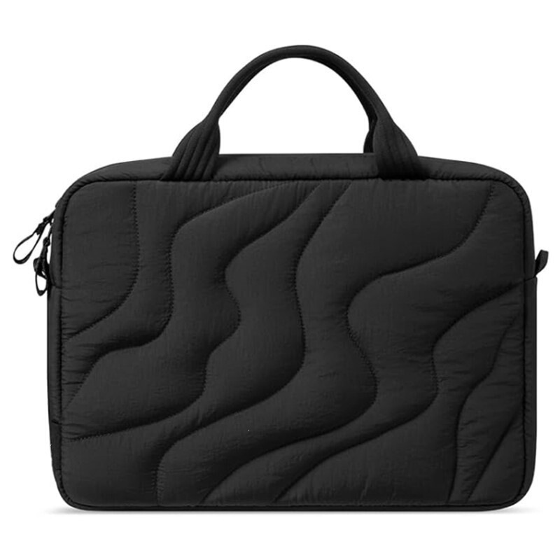 Amazon Cross-Border 14inch 16inch Lightweight Fluffy Laptop Bag Women's Portable Briefcase Storage Bag Amazon Cross-Border 14inch 16inch Lightweight Fluffy Laptop Bag Women's Portable Briefcase Storage Bag
