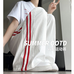 白速乾スポーツパンツ夏レディースパンツ