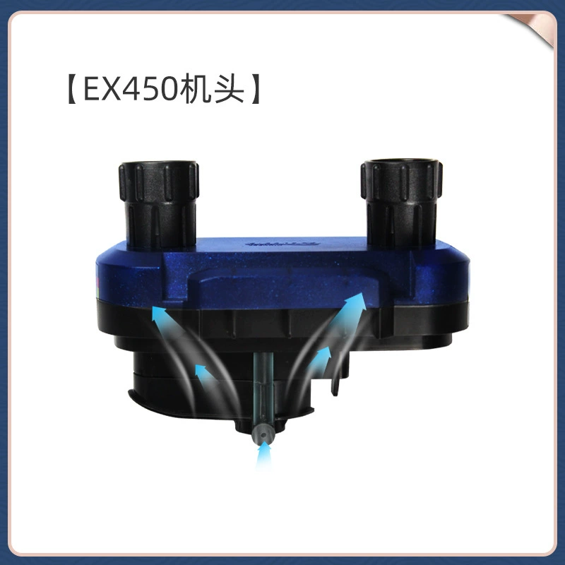 AMTRA Germany EX450 small fish tank filter quiet low water level filter box wall -mounted filter barrel circulation system