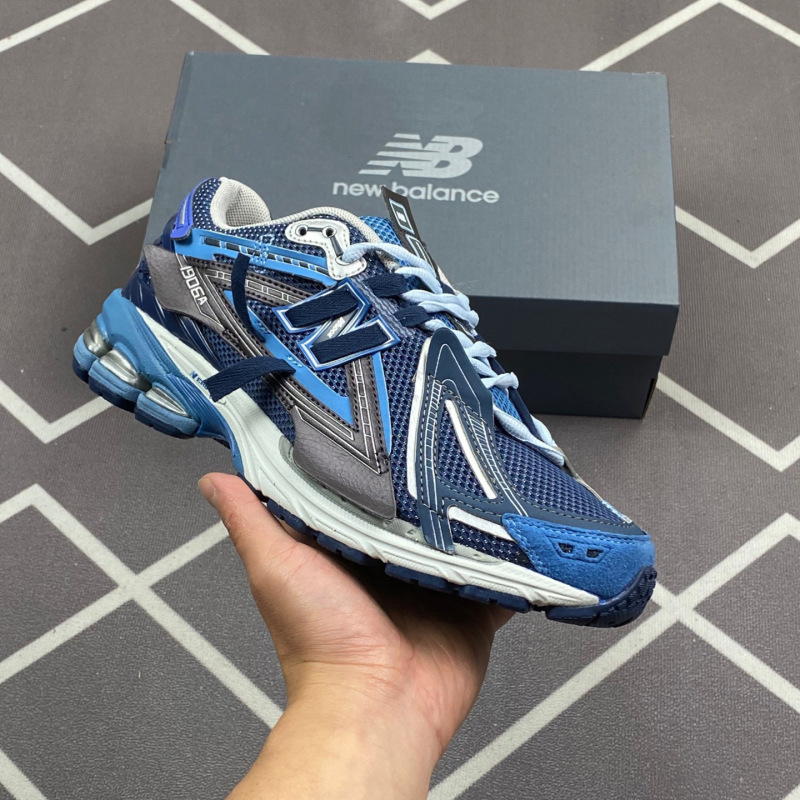 高級版NBM1906ジョギングシューズ 厚底身長アップ ダッドシューズ スポーツシューズ キャンパスカップルシューズ レトロトレンド|undefined