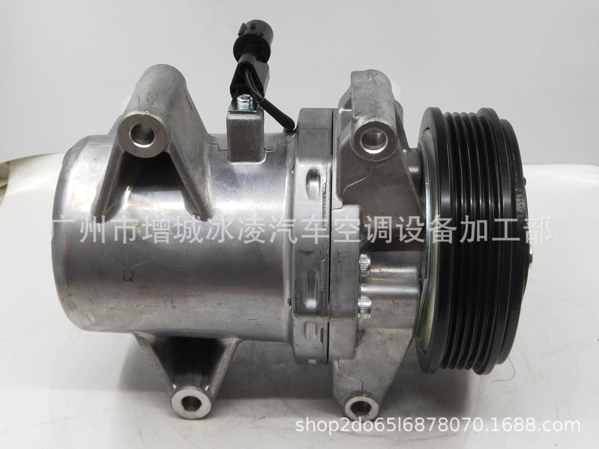 Suitable for Mitsubishi L200 Pickup Truck Air Conditioning Compressor 5Pk Refrigeration Air Pump Wholesale and Retail Auto Parts