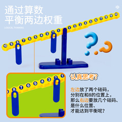 Cross-border digital balance kindergarten digital addition and subtraction enlightenment teaching aids parent-child children's balance early education educational toys