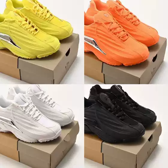 Putian Duck Men's Shoes x DRAKE Collab Retro Casual Sneakers Anti-Slip Breathable Fashion Dad Shoes for Fall/Winter