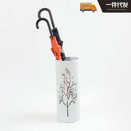 北欧铁艺进门雨伞架收纳神器雨伞收纳桶网红家用雨伞桶经济型简约