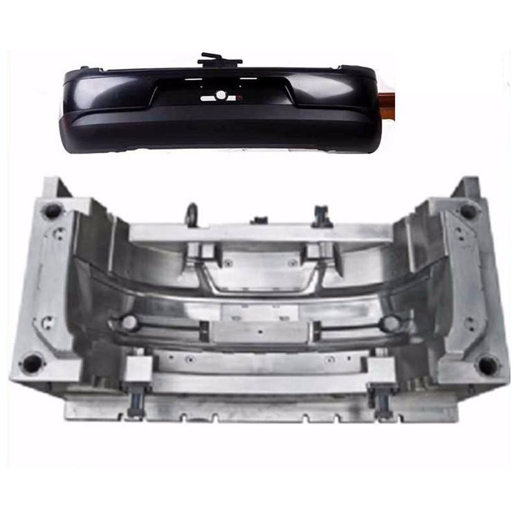 High-Quality Injection Molding Automotive Molds, High-Quality Hot Runner Plastic Automotive Parts, Bumper Mold Customization