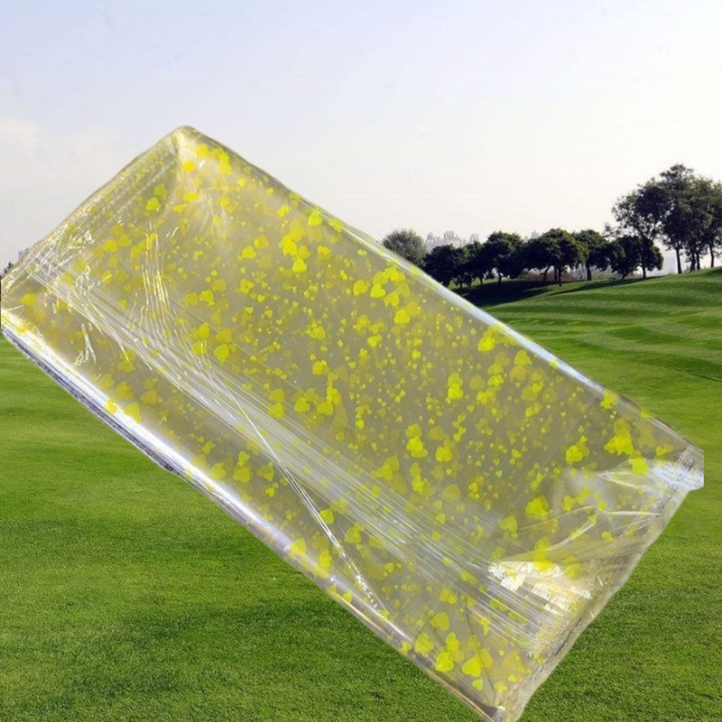 작은 복숭아 심장 노란색