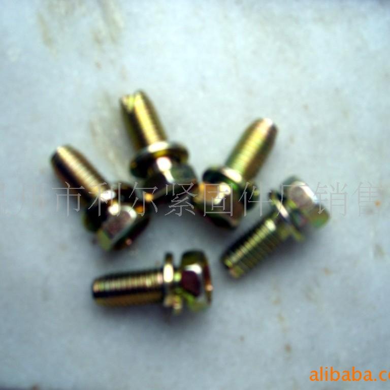 供应凹脑六角头螺栓(图)-国标GB30