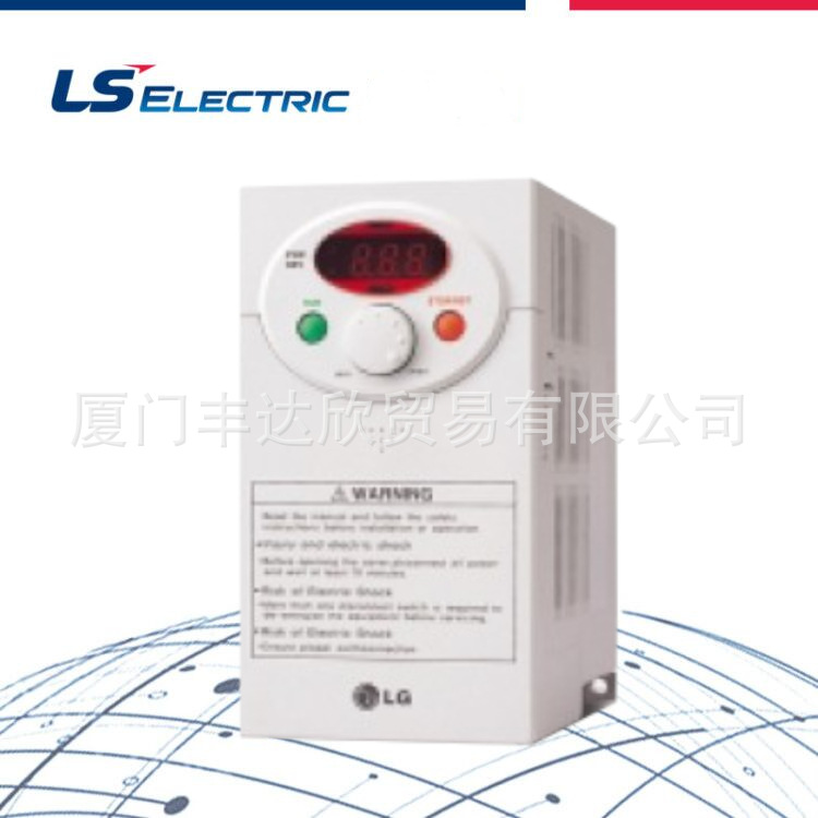 全新  韩国LG/LS 变频器 SV004IC5-1 0.4KW SV-1C5系列电机