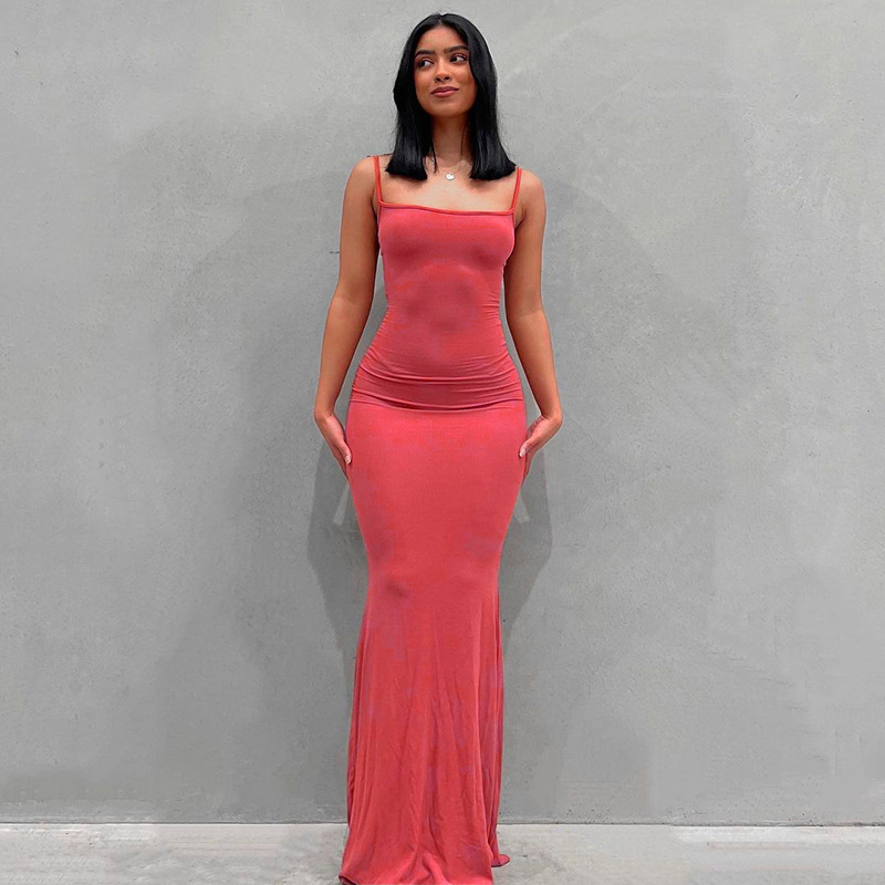 Europa y América transfronteriza nueva Kardashian desnata mono de las mujeres Vestido largo de comercio exterior casual SLIM-Fit de manga larga mono de casa image 41