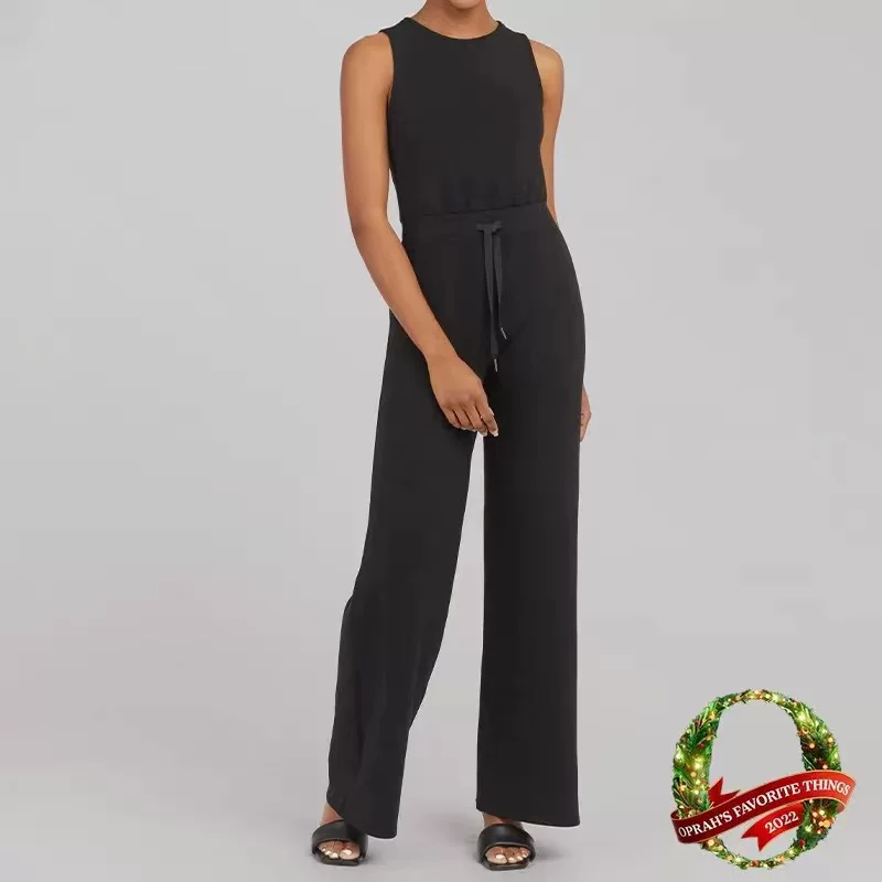 (Cross-border trading), summer solid overall sleevless, trousers, European style