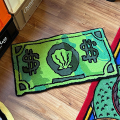 クロスボーダーの硬貨はカシミヤのぬいぐるみの浴室の吸水の滑り止めのマットの寝室の装飾のベッドの上のじゅうたんをまねて涼しくて汚れに耐えます。