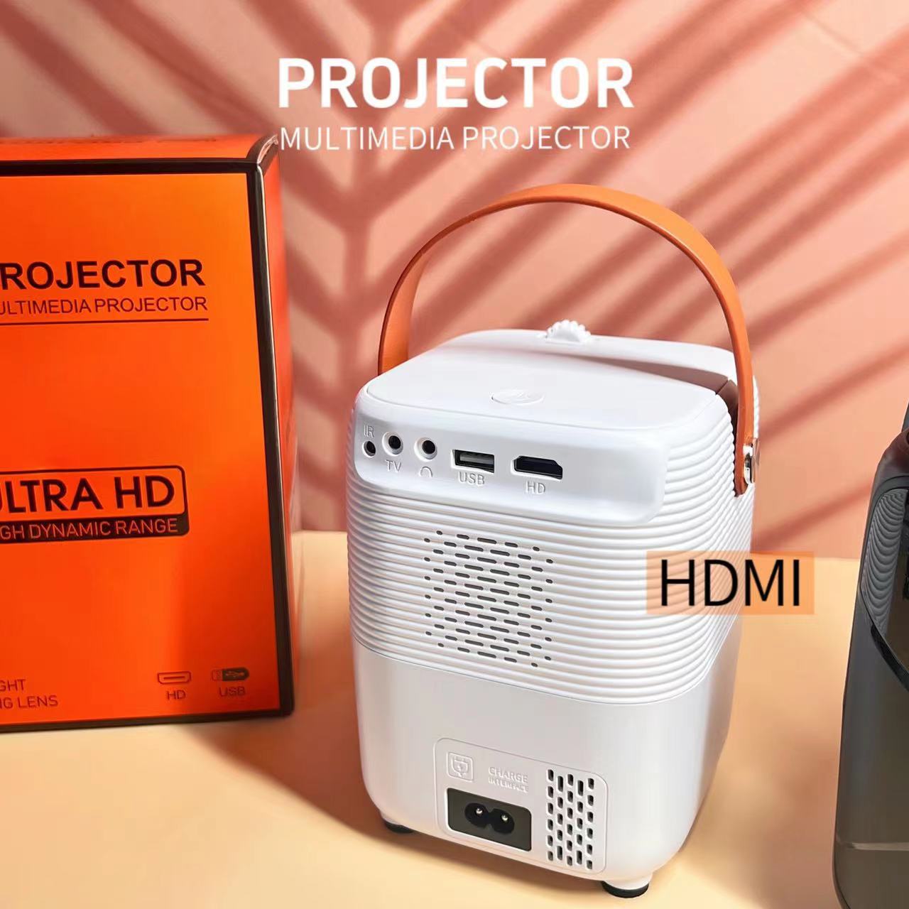 T11 projector factory direct HDMI large memory smart home projector living room bedroom HD projector