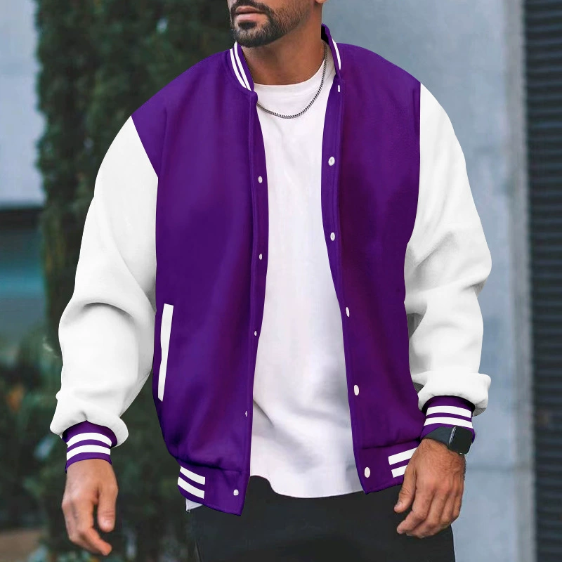 Оверсайз бейсбольная куртка унисекс, подростковая, осень, стиль varsity, S–XXXL, с печатью логотипа