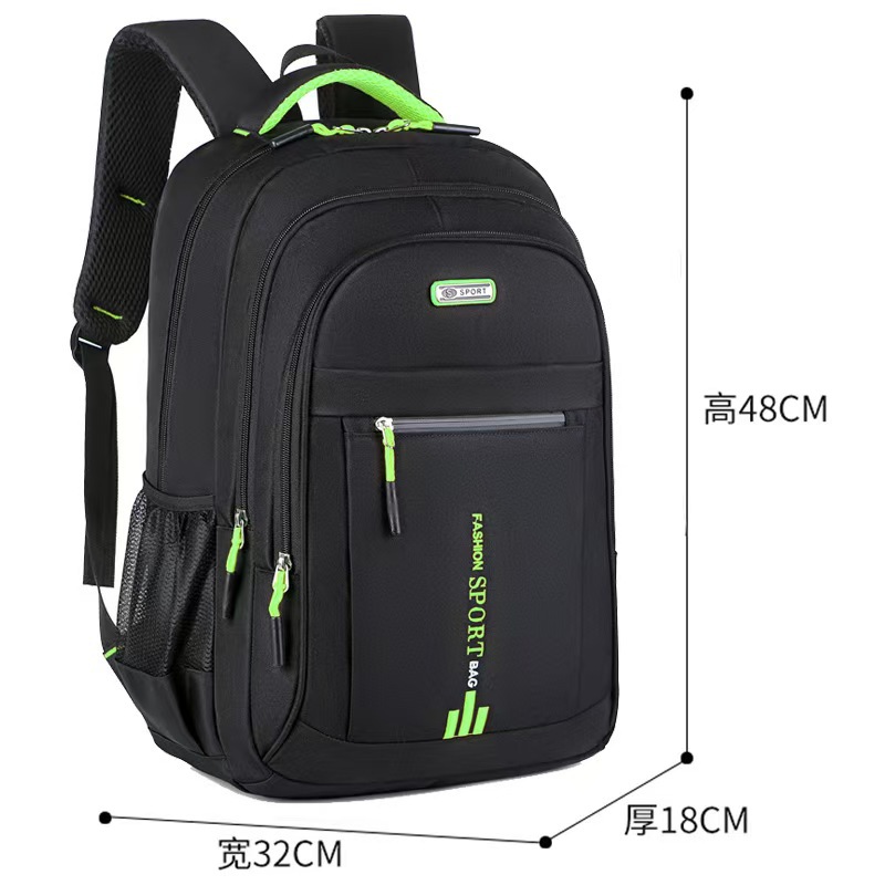 Mochila transfronteriza mochila de viaje de negocios de gran capacidad para hombres
