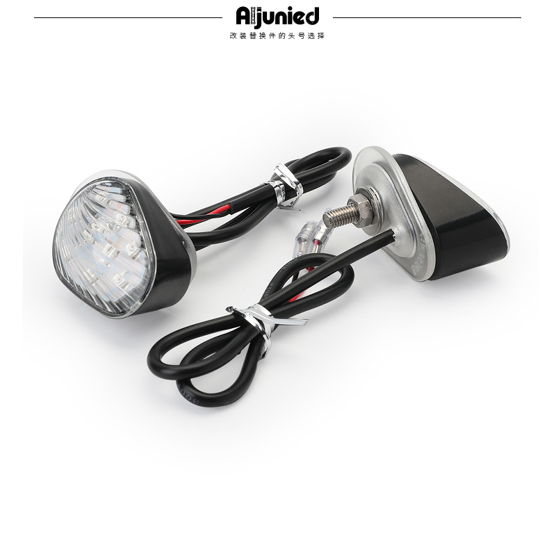 Yamaha R6 R1 R7 Motorcycle Turn Signal Mini LED Indicator Light