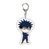 Acrylic keychain, double-sided cartoon pendant