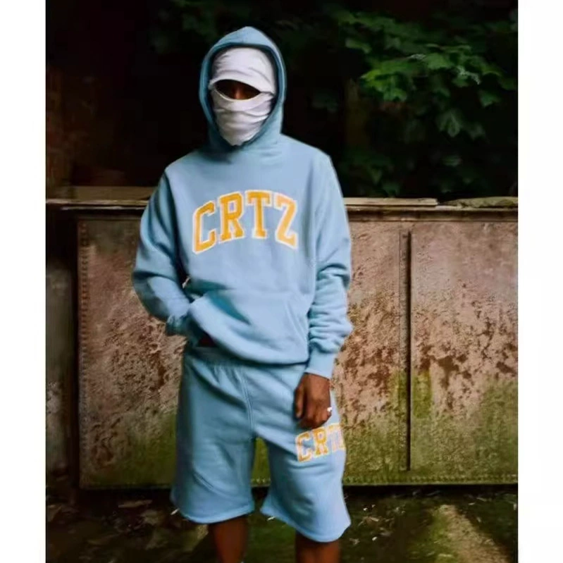 2024 новый свитер Алькатрас полный ассортимент повседневных уличных с капюшоном принты s мужские и женские спортивные куртки