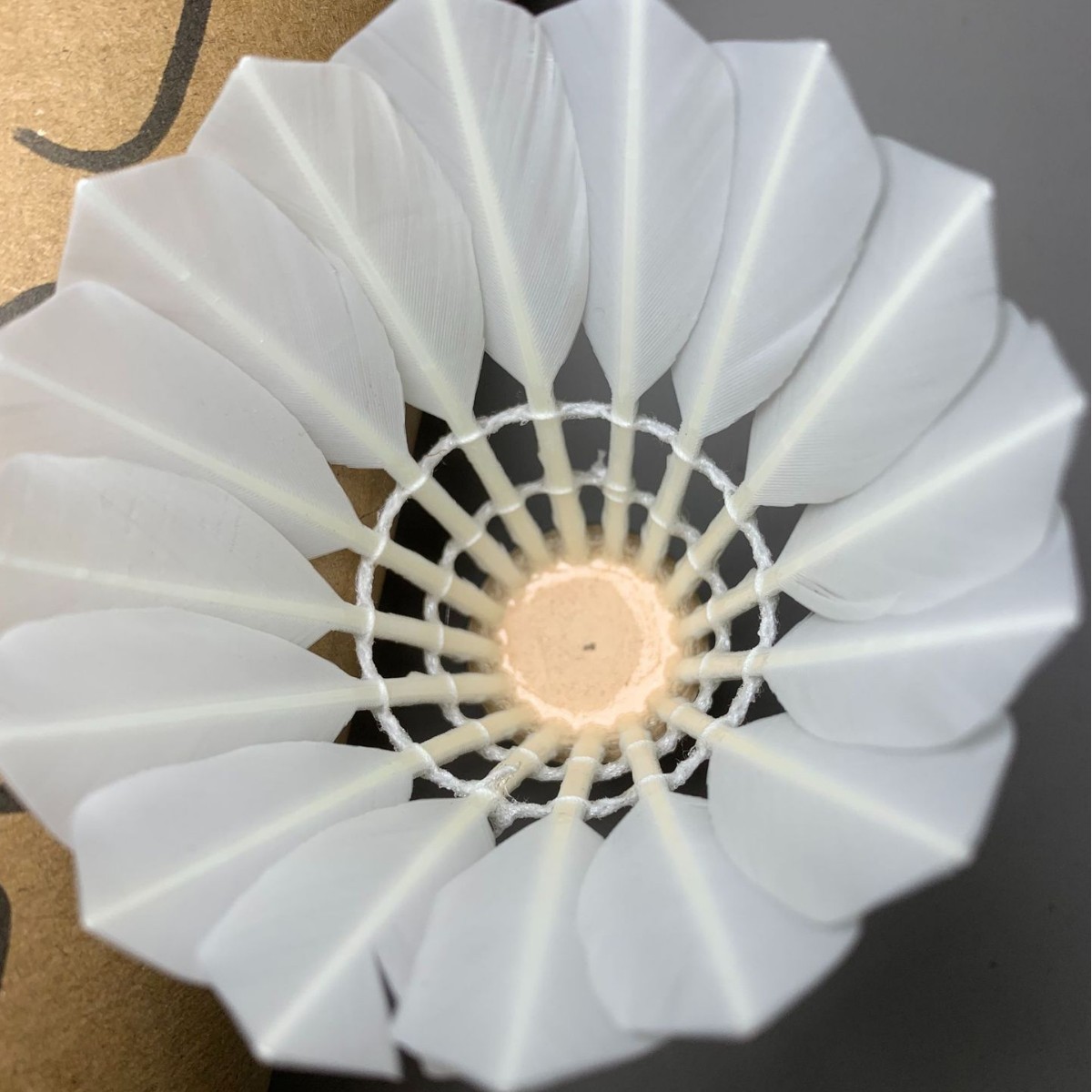 [Factory Wholesale] Cj-04 Duck Feather Durable and Stable Flight Badminton Shuttlecocks 12 Pieces