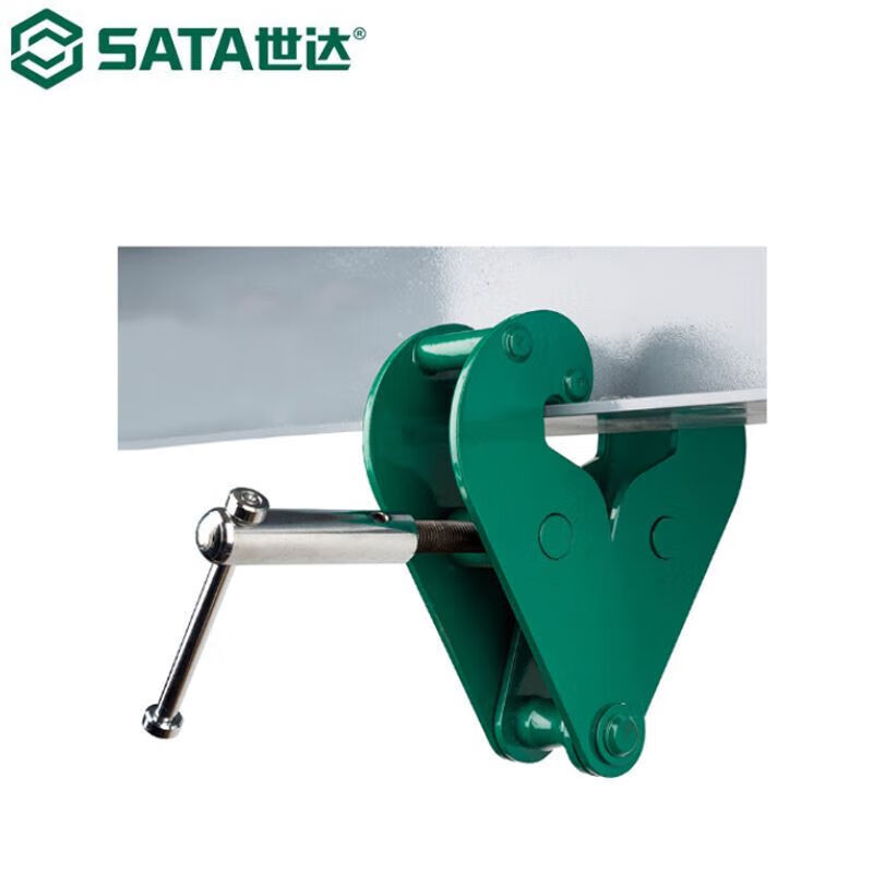 SATA 98901 Abrazadera de servicio pesado 1 tonelada métrica