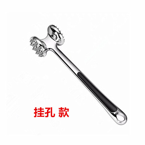 E-commerce cross-border Amazon meat hammer, tenderized steak hammer, loosened meat hammer, shredded tendons, kitchen gadgets and other stainless steel