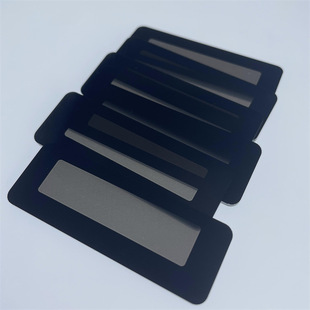 Customized Silk Screen Processing 2.0 Brown Semi-Transparent Black/Silver Pc/Pmma Light-Transmitting Window Protection Lens Cnc Engraving