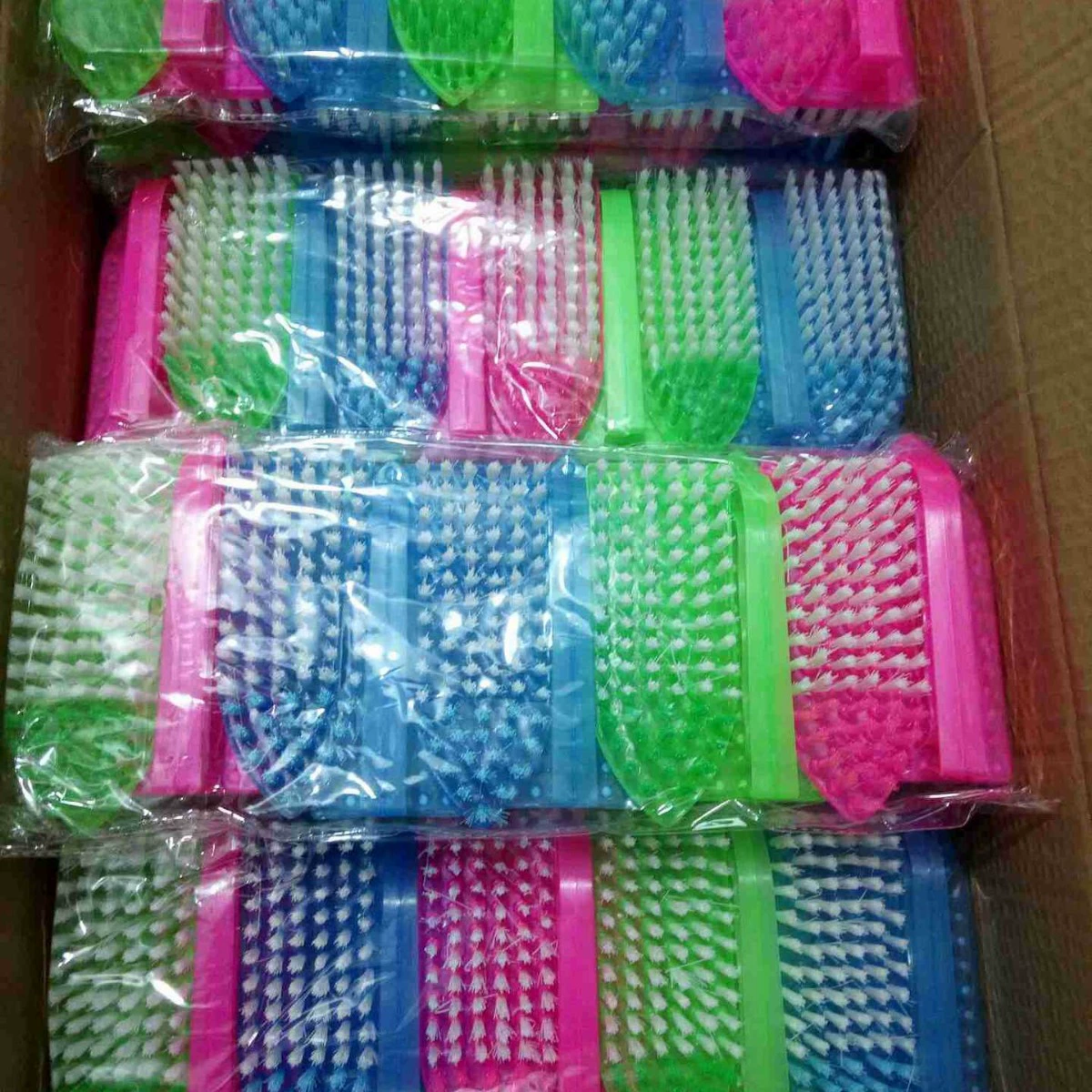 Утолщенная Безворсовая пластиковая щетка для стирки многофункциональная Бытовая щетина НОВАЯ щетка для чистки утюга Заводской магазин