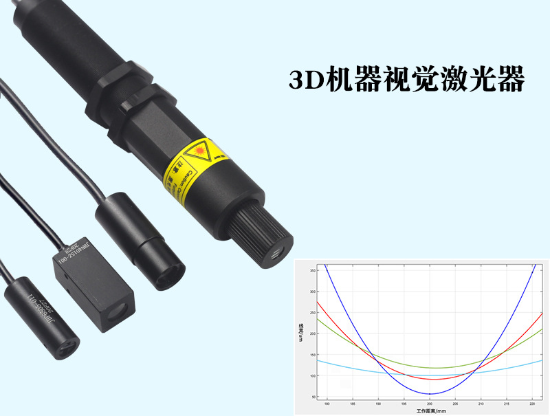 3D机器视觉激光器