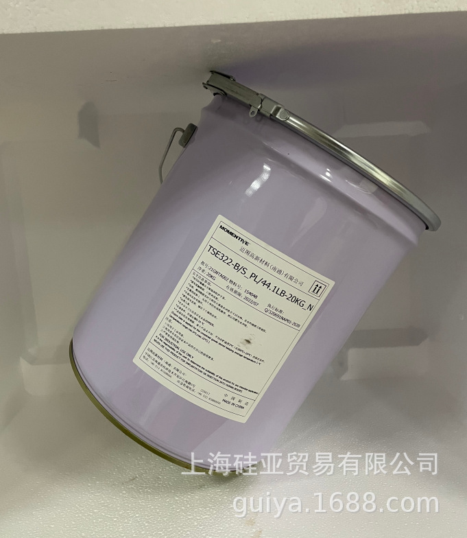 TSE322-B-20KG涂层单组分加成固化迈图有机硅快速硫化耐高低温