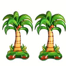 J 99191 Standing Palm Tree Ice Cream Balloon Ҭ�����������