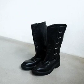 女式皮靴;乐福鞋;女式时装单鞋