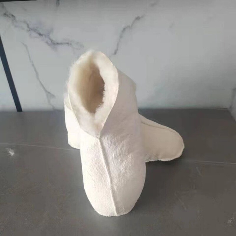 Floor Socks, Winter Sheepskin All-In-One Socks, Cold-Proof and Warm Boots, Inner Lining Socks, Water Shoes, Snow Safety Socks