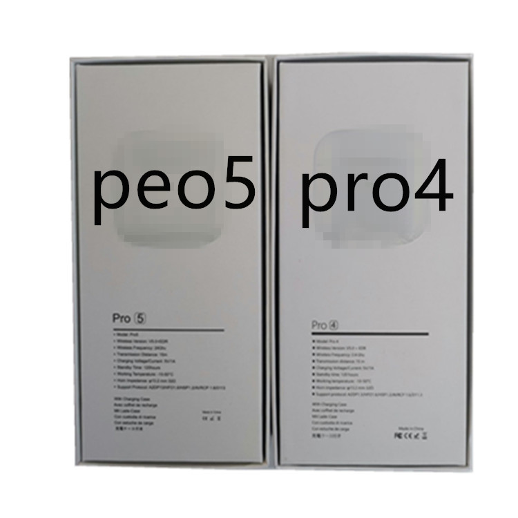 Auriculares f9 Auriculares Bluetooth Huaqiangbei tws Pro4 inalámbrico de cuarta generación de segunda generación Jieli de tercera generación de auriculares Bluetooth Pro5 de tercera generación