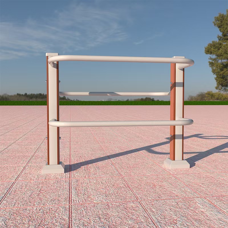 Nuevo estándar nacional al aire libre equipo de acondicionamiento físico de plástico y madera camino de acondicionamiento físico multifuncional integrado equipo de acondicionamiento físico de ancianos equipo de entrenamiento
