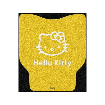 Car Wire Rings, Waterproof and – Electric vehicle foot mat - mavericks-mmt-play-yellow-hello-kitty