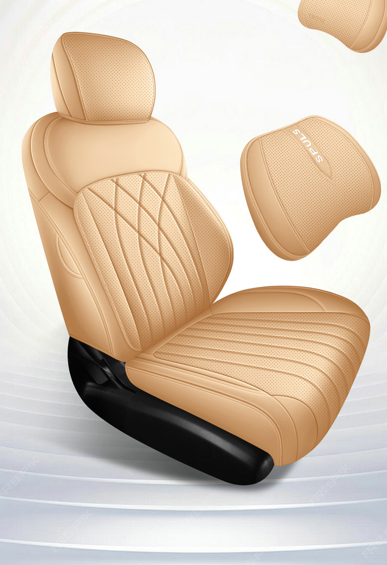 Suitable for Xingyao 6 Special Car Seat Cover, Universal All-Season Full-Surround Cushion Leather Breathable Perforated Seat Cover