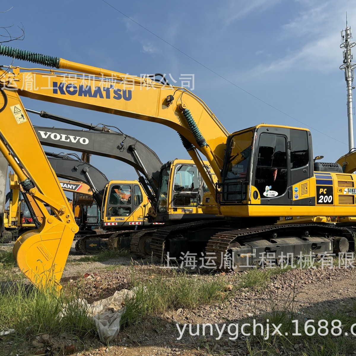 小松PC220/360挖机 小松120/450挖机包邮到家  质保1年