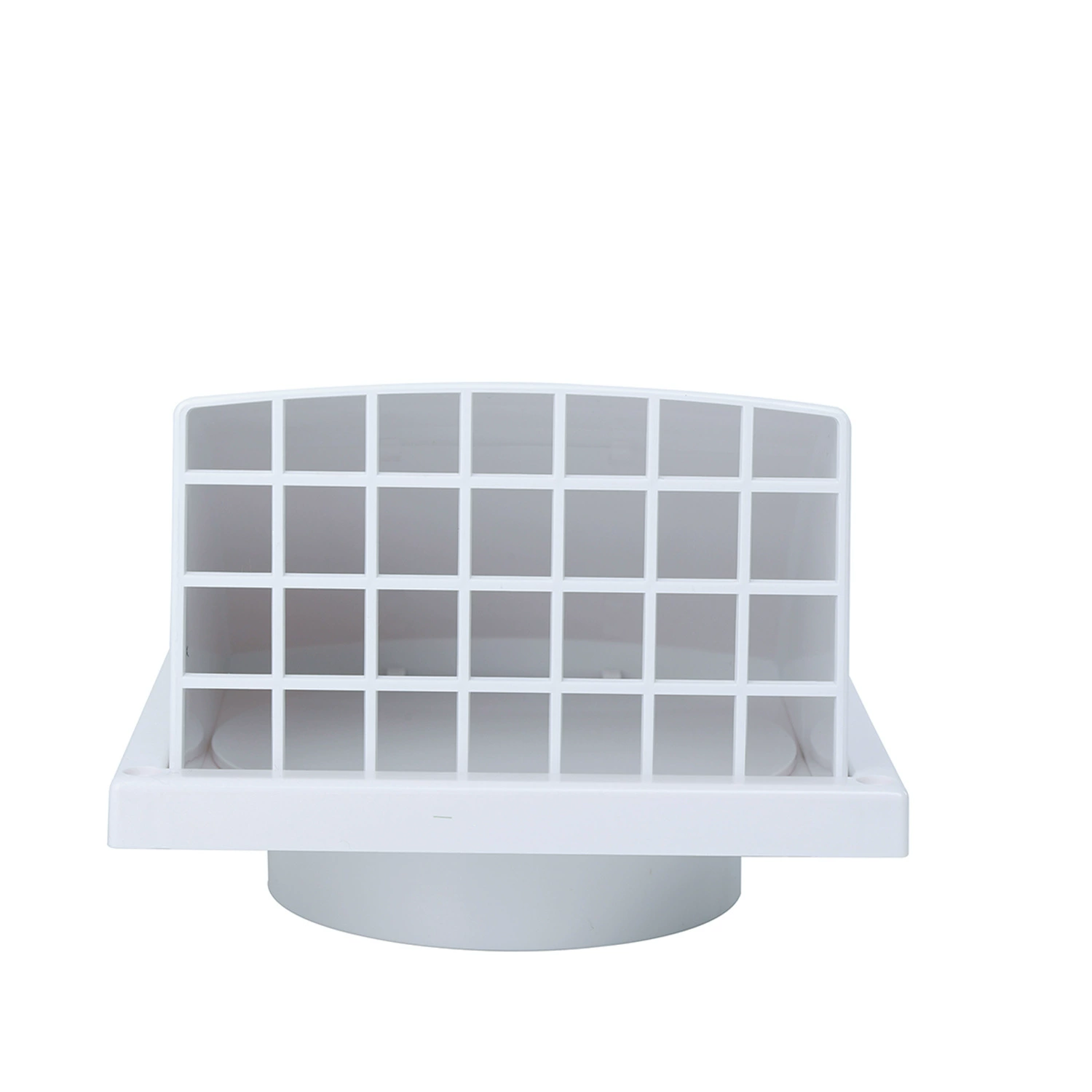 Вентиляционный канал из АБС-пластика для туалета и кухонной вытяжки, предотвращающий обратный поток запахов.