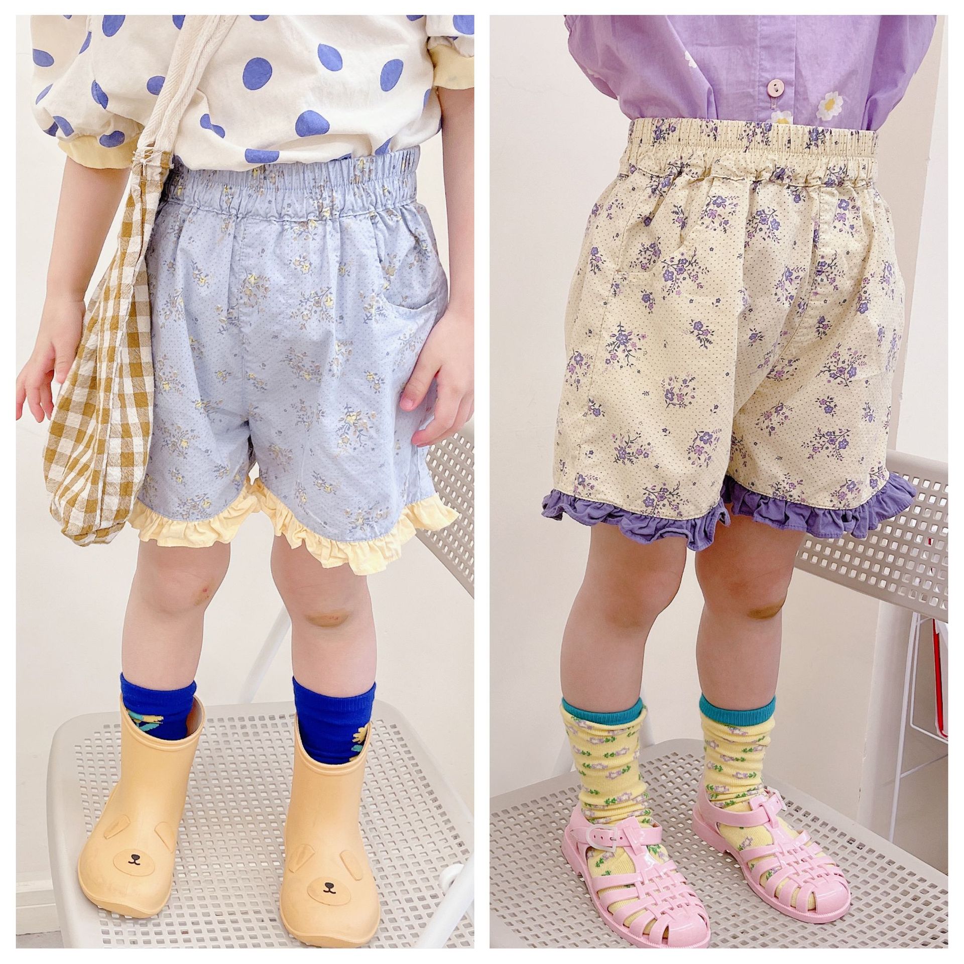 Korean children's clothing summer 2021 n...