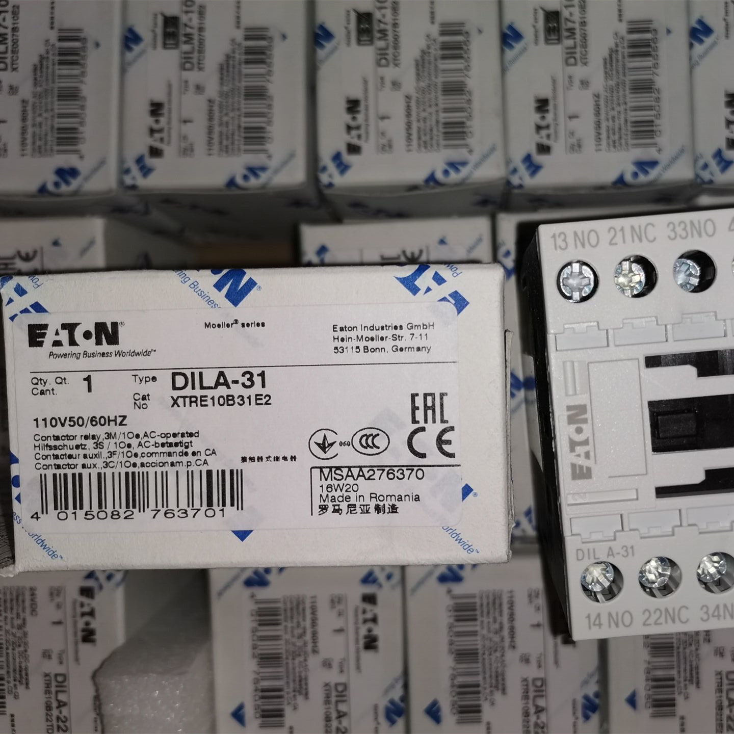 EATON代理供应断路器PFIM-25/4/003 PFIM-25/4/03 PFIM-63/4/03