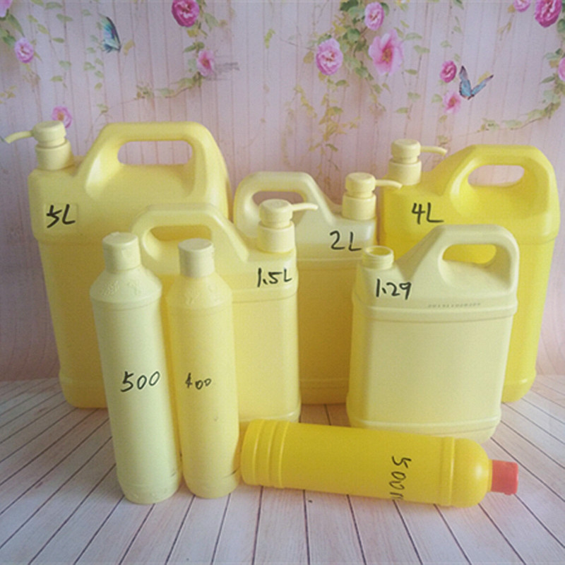 500ml洗洁精瓶子1L1.29升洗洁精桶1.5L2L5公斤洗洁精塑料壶现货