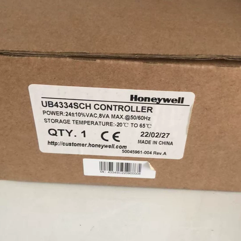 Американский контроллер температуры Honeywell Honeywell UB4334SCH, оригинальный подлинный поддельный один штраф десять