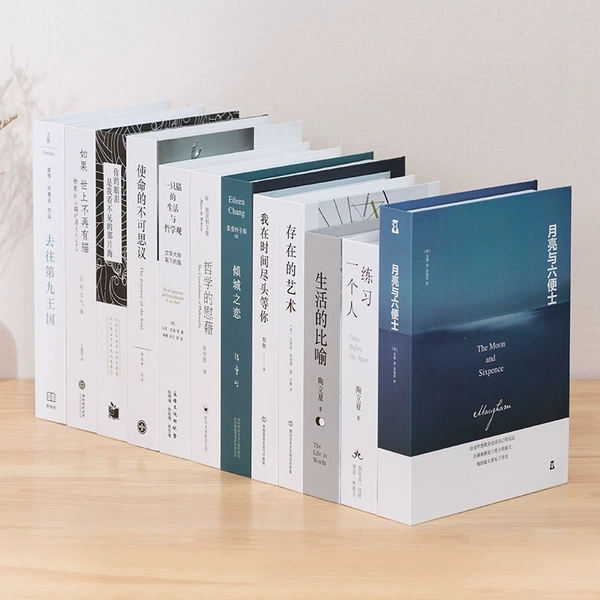 Literary Chinese (6) Random single copies (pictured version contains 12 copies)