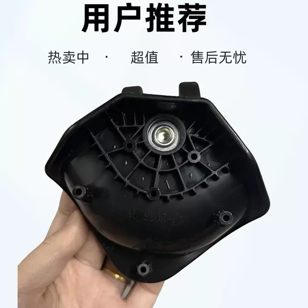 Yj2035 Suitcase Wheels Silent Swivel Wheels Luggage Repair Parts Travel Suitcase Replacement Wheels Durable